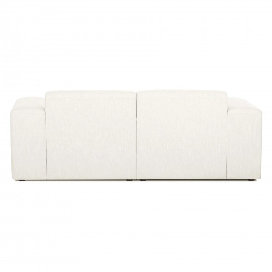 EMBA LUXURY- Meva Corner Sofa Cream