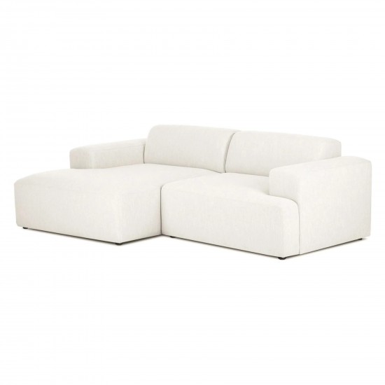 EMBA LUXURY- Meva Corner Sofa Cream