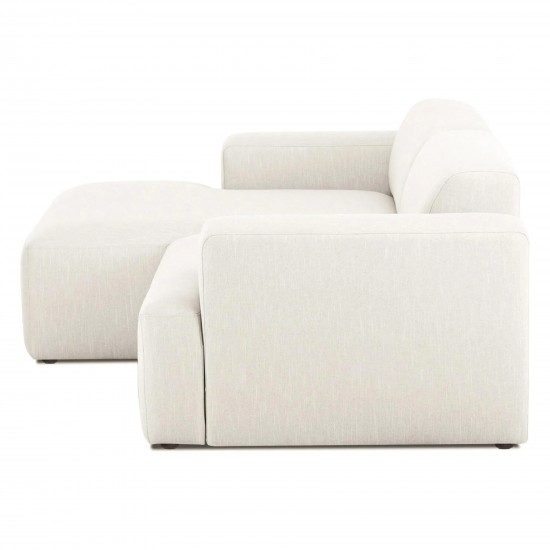 EMBA LUXURY- Meva Corner Sofa Cream