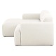 EMBA LUXURY- Meva Corner Sofa Cream