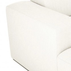 EMBA LUXURY- Meva Corner Sofa Cream