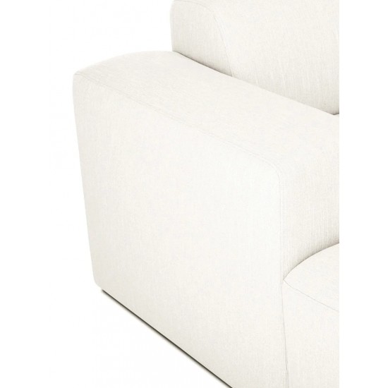 EMBA LUXURY- Meva Corner Sofa Cream