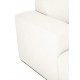 EMBA LUXURY- Meva Corner Sofa Cream