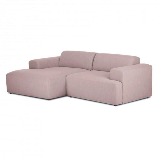 EMBA LUXURY- Meva Corner Sofa Pink