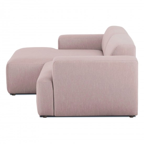 EMBA LUXURY- Meva Corner Sofa Pink