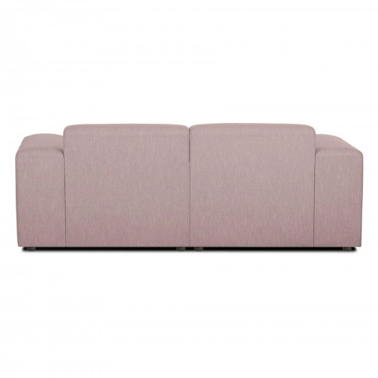 EMBA LUXURY- Meva Corner Sofa Pink