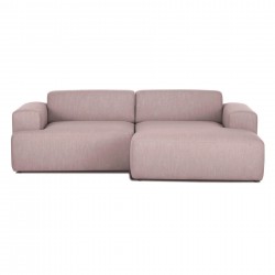 EMBA LUXURY- Meva Corner Sofa Pink