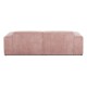 EMBA LUXURY- Meva Corner Sofa Pink Striped