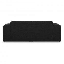 EMBA LUXURY- Meva Corner Sofa Black