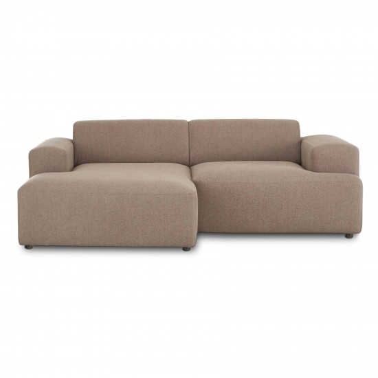 EMBA LUXURY- Meva Corner Sofa Stone Color