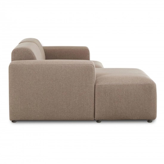 EMBA LUXURY- Meva Corner Sofa Stone Color