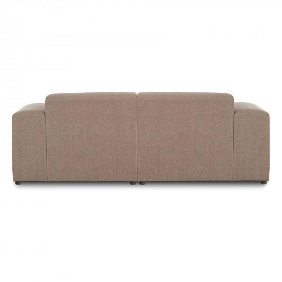 EMBA LUXURY- Meva Corner Sofa Stone Color