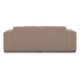 EMBA LUXURY- Meva Corner Sofa Stone Color