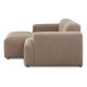 EMBA LUXURY- Meva Corner Sofa Stone Color