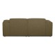 EMBA LUXURY- Meva Corner Sofa Green