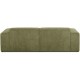 EMBA LUXURY- Meva Corner Sofa Green Striped