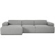 EMBA LUXURY- Meva Plus Corner Dark Gray