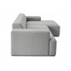 EMBA LUXURY- Meva Plus Corner Dark Gray