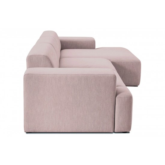 EMBA LUXURY- Meva Plus Corner Pink