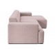 EMBA LUXURY- Meva Plus Corner Pink