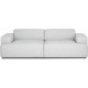 EMBA LUXURY- Meva Three Seater Sofa Light Gray