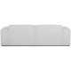 EMBA LUXURY- Meva Three Seater Sofa Light Gray