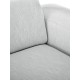 EMBA LUXURY- Meva Three Seater Sofa Light Gray