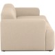 EMBA LUXURY- Meva Three Seater Sofa Beige