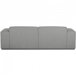 EMBA LUXURY- Meva Three Seater Sofa Dark Gray