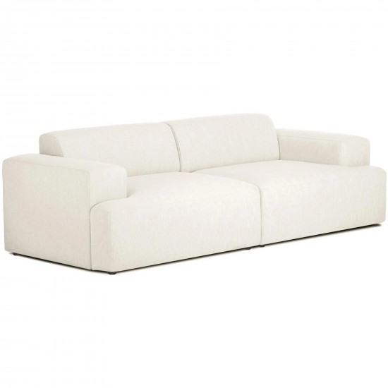 EMBA LUXURY- Meva Three Seater Sofa Cream