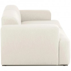 EMBA LUXURY- Meva Three Seater Sofa Cream