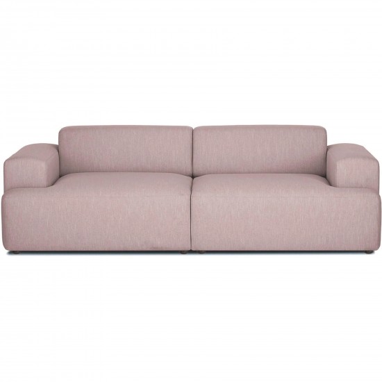 EMBA LUXURY- Meva Three Seater Sofa Pink