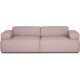 EMBA LUXURY- Meva Three Seater Sofa Pink