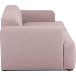 EMBA LUXURY- Meva Three Seater Sofa Pink