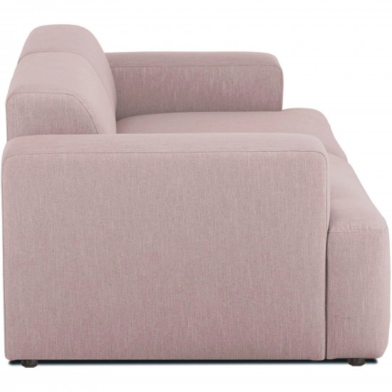 EMBA LUXURY- Meva Three Seater Sofa Pink