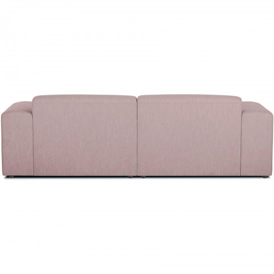 EMBA LUXURY- Meva Three Seater Sofa Pink