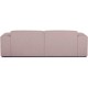 EMBA LUXURY- Meva Three Seater Sofa Pink