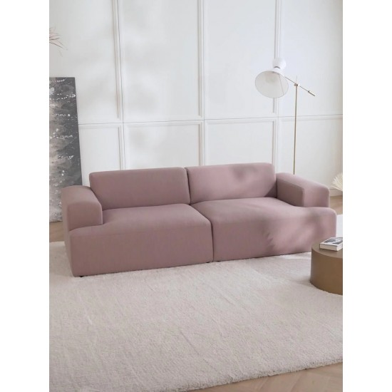 EMBA LUXURY- Meva Three Seater Sofa Pink