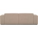 EMBA LUXURY- Meva Three Seater Sofa Stone Color