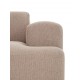 EMBA LUXURY- Meva Three Seater Sofa Stone Color