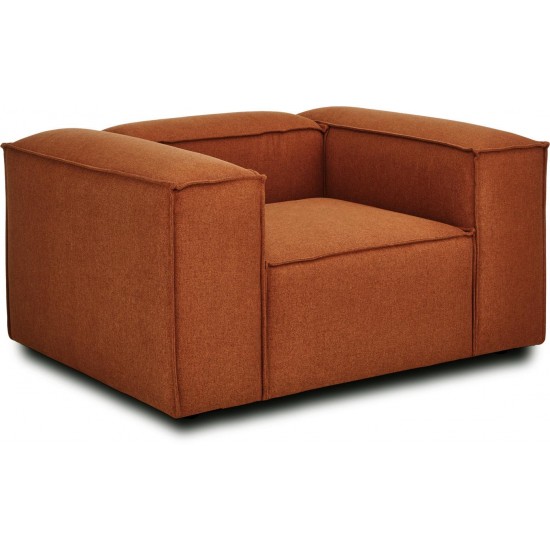 EMBA LUXURY- Brown Milano Modular jigsaw puzzle armchair