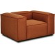 EMBA LUXURY- Brown Milano Modular jigsaw puzzle armchair