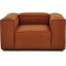 EMBA LUXURY- Brown Milano Modular jigsaw puzzle armchair