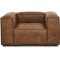 EMBA LUXURY- Brown Milano Modular jigsaw puzzle armchair