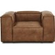 EMBA LUXURY- Brown Milano Modular jigsaw puzzle armchair