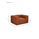 EMBA LUXURY- Brown Milano Modular jigsaw puzzle armchair