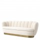 EMBA LUXURY-  Cream Mira Oyster Sofa living room balcony roof waiting office cafe furniture