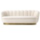 EMBA LUXURY-  Cream Mira Oyster Sofa living room balcony roof waiting office cafe furniture