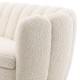 EMBA LUXURY-  Cream Mira Oyster Sofa living room balcony roof waiting office cafe furniture