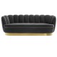 EMBA LUXURY- Mira Three-Seat Sofa Anthracite